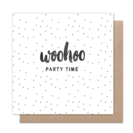 Kaart | Woohoo party time