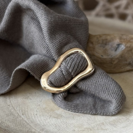 Sjaalgesp | Golden twist