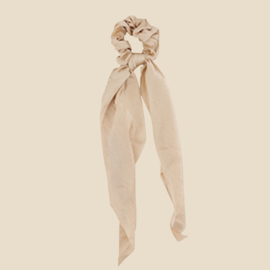 Scrunchies | Scrunchie met lint