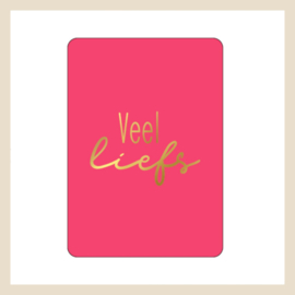 Kaart | Veel liefs