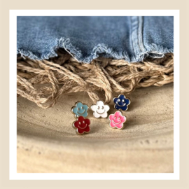 Mini pin | Bloem-smiley