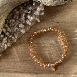 Armbanden | Born to shine - Colorful multi white | Hot