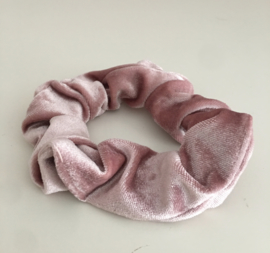 Scrunchies 12 tinten rose