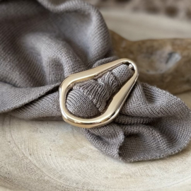 Sjaalgesp | Golden twist