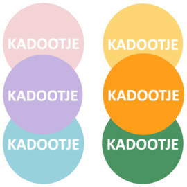 Kadosticker | Kadootje