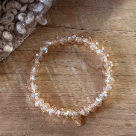 Armbanden | Born to shine - Colorful multi white | Robuust