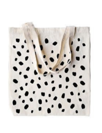 Canvas tas | 101 Dots