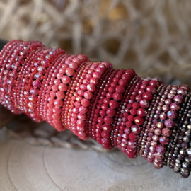 Armbanden | Ruby Glow
