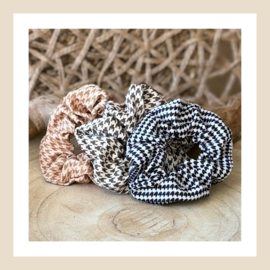 Scrunchies | Pied-de-poule