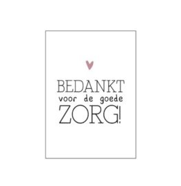 Kaart |  Bedankt voor de goede zorg!