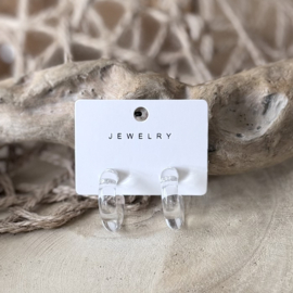 Oorbellen | Funky hoops