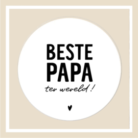 Magneet | Beste papa ter wereld