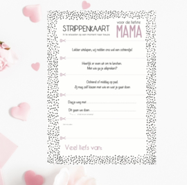 Kaart | Strippenkaart voor mama