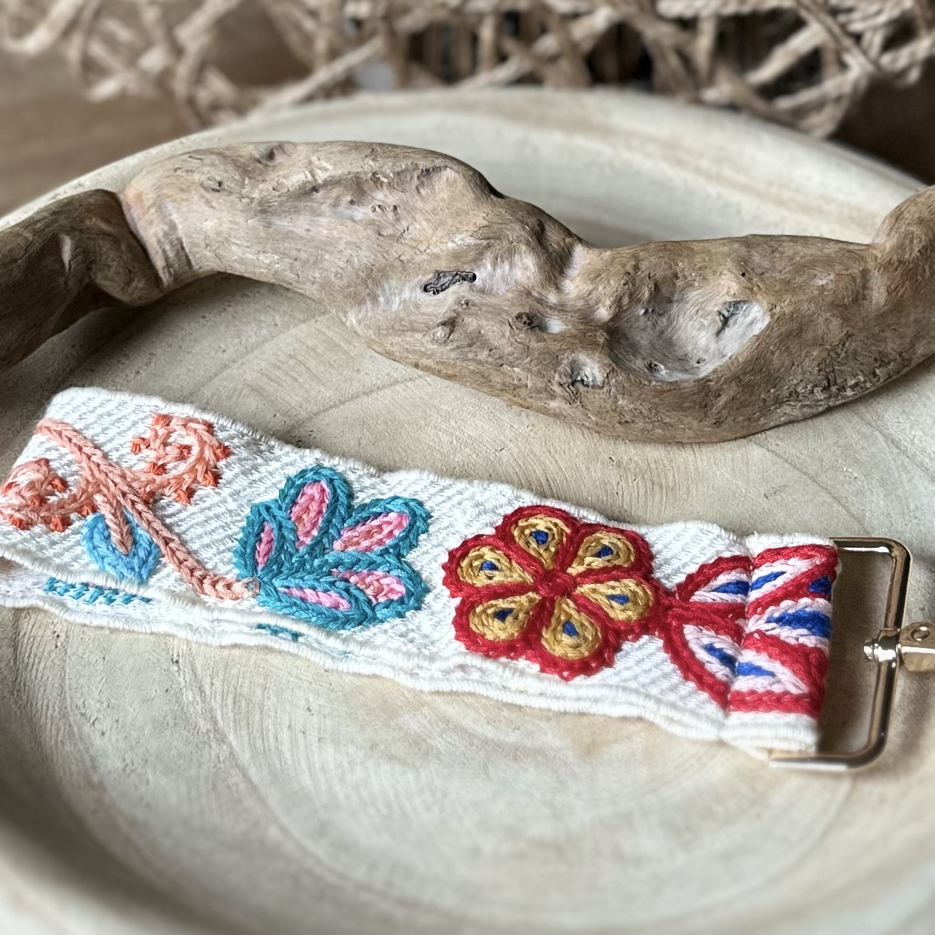Keycord | Vintage Flowers