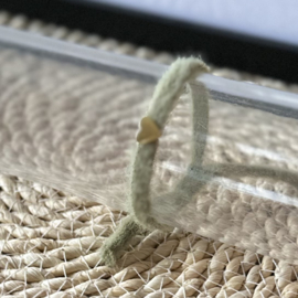 Armbanden | Fluffy stuff-hartje