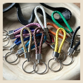 Sleutelhanger | Gevlochten