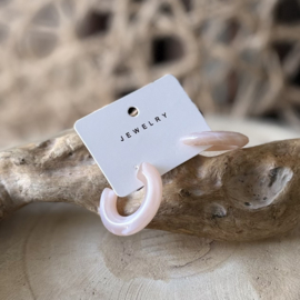 Oorbellen | Naturel tones