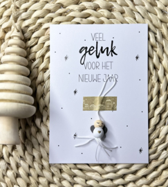 Kaart | Veel geluk voor het nieuwe jaar