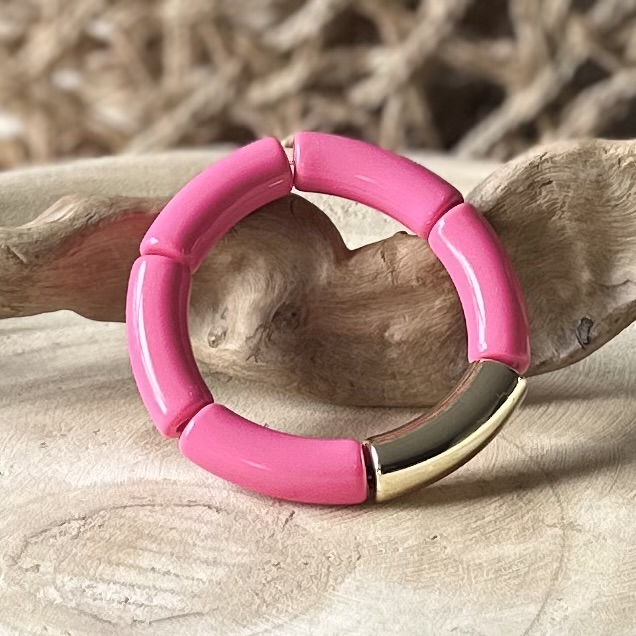 Tube armbanden | Classy basics - Large glans