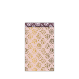 Kadozakje | Pinecone pattern-roze