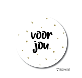 Kadosticker Voor jou