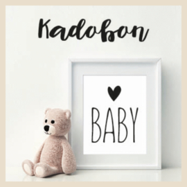 Kadobon | Baby (vanaf €10)