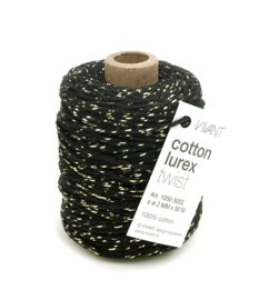 Touw | Cotton lurex touw