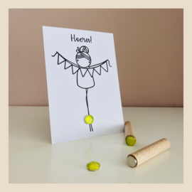 Kaartpin | Tennisbal
