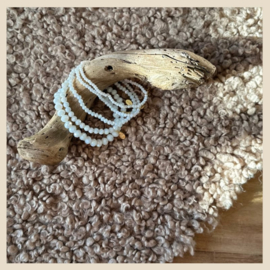 Armbanden | Born to shine - Magical White