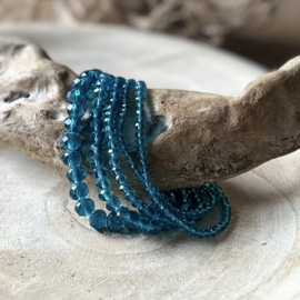 Armbanden | Born to shine - Blue lagoon