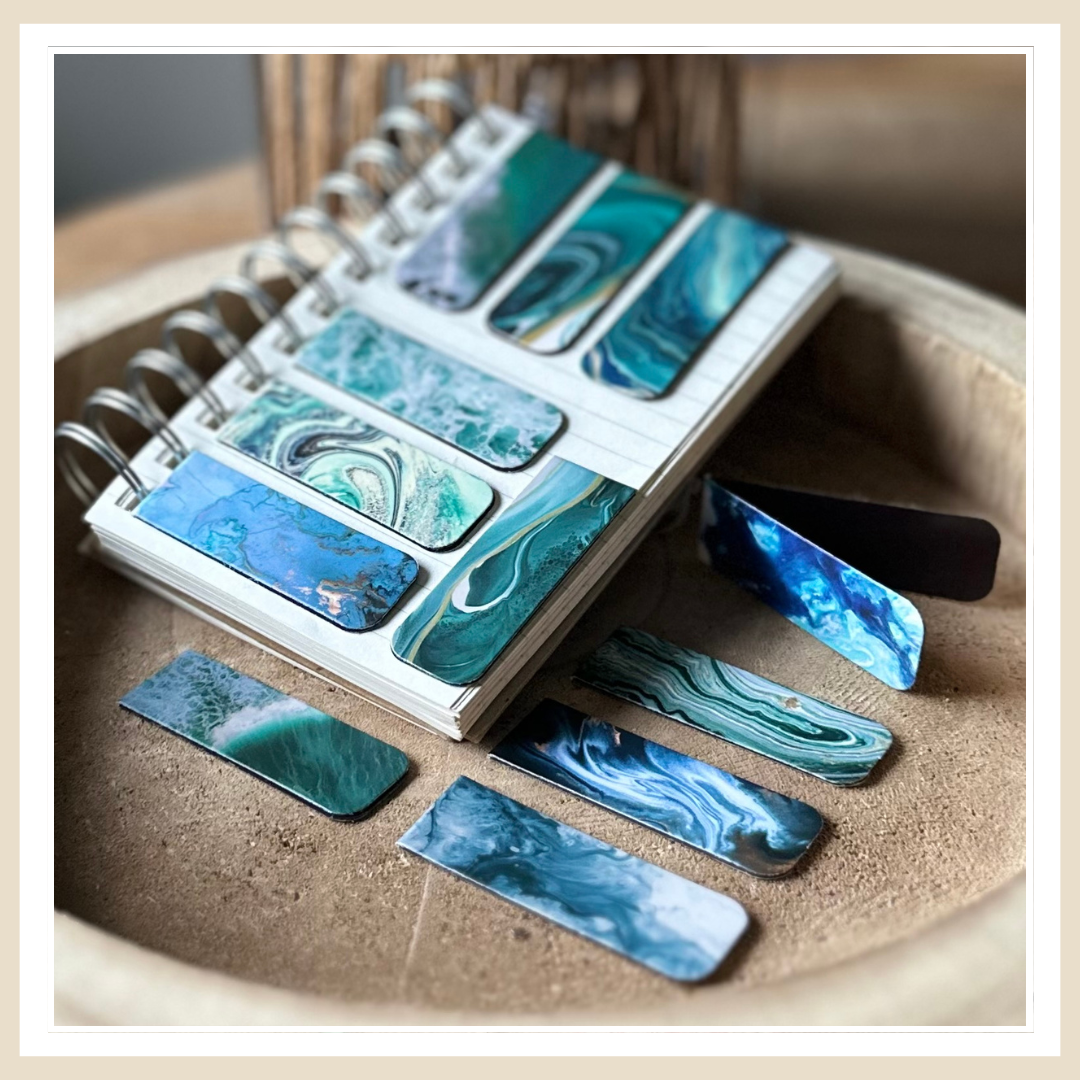 Magnetische boekenlegger | Ocean
