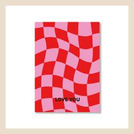 Midikaart | Love you