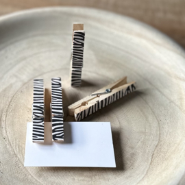 Knijper | Dierenprint