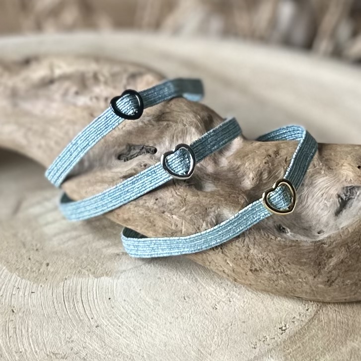 Armbanden | Color buckle glitter