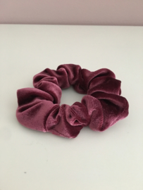 Scrunchies/Haarelastieken velvet