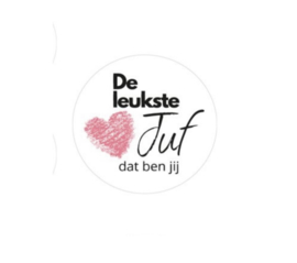 Kadosticker | afscheid juf&meester