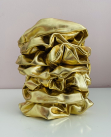 Scrunchies goud/zilver/zwart