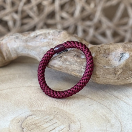 Haarelastiek | Burgundy twist