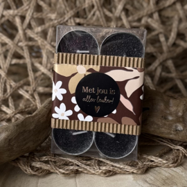 Waxinelichtjes | Met jou is alles leuker!