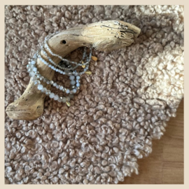 Armbanden | Born to shine - Magical White