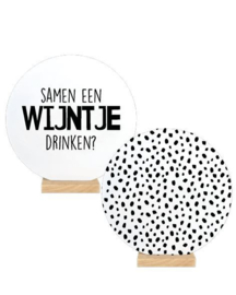 Wooncirkel | Samen een wijntje drinken?