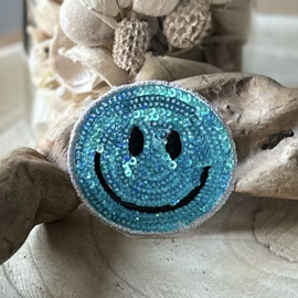 Strijk applicatie | Smiley