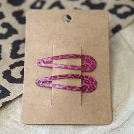 Haarspelden | Leopard