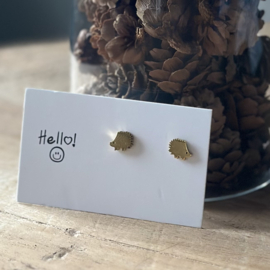 Oorbellen | Egel-studs