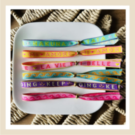 Armbandjes | La vie