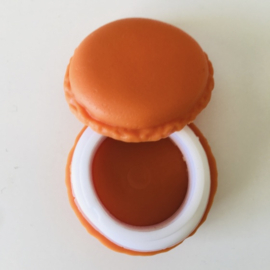 Opbergdoosje Macaron/Oranje