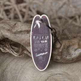 Sleutelhanger | Surfboard-Catch the wave