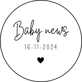 Sticker | Baby news