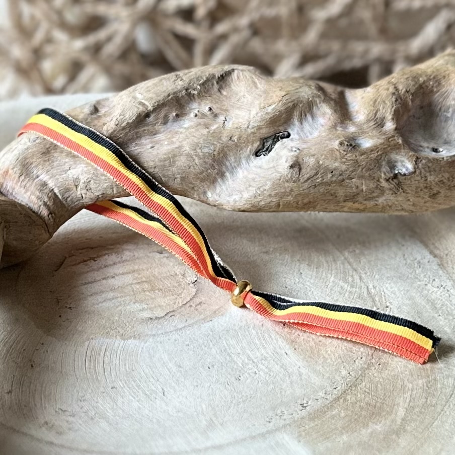 Armbandjes | Lint met vlag