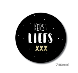 Kadosticker Kerst liefs xxx